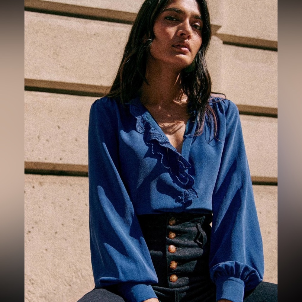 Sézane Chemise Chlo